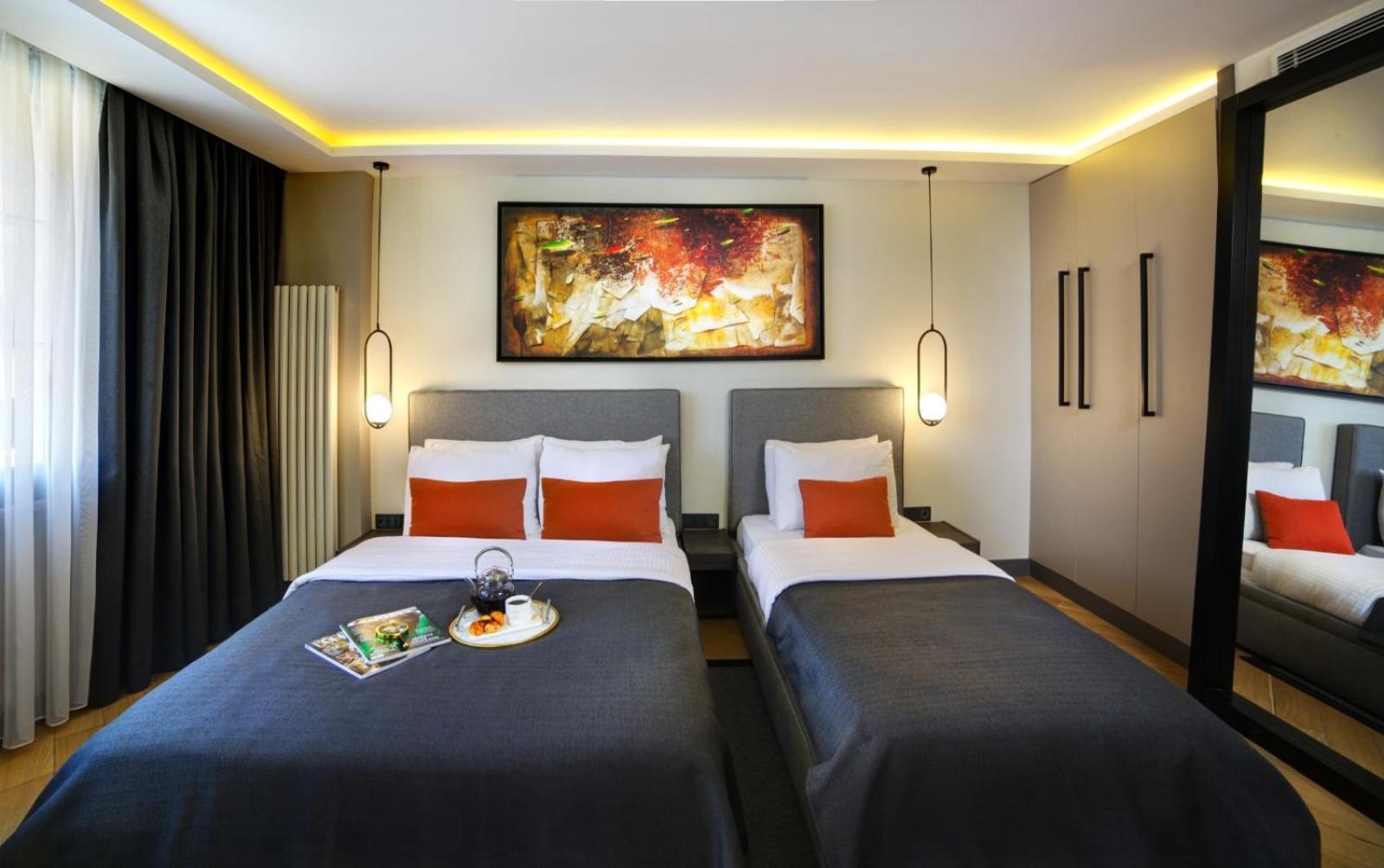 The Capital Suites Истанбул Екстериор снимка