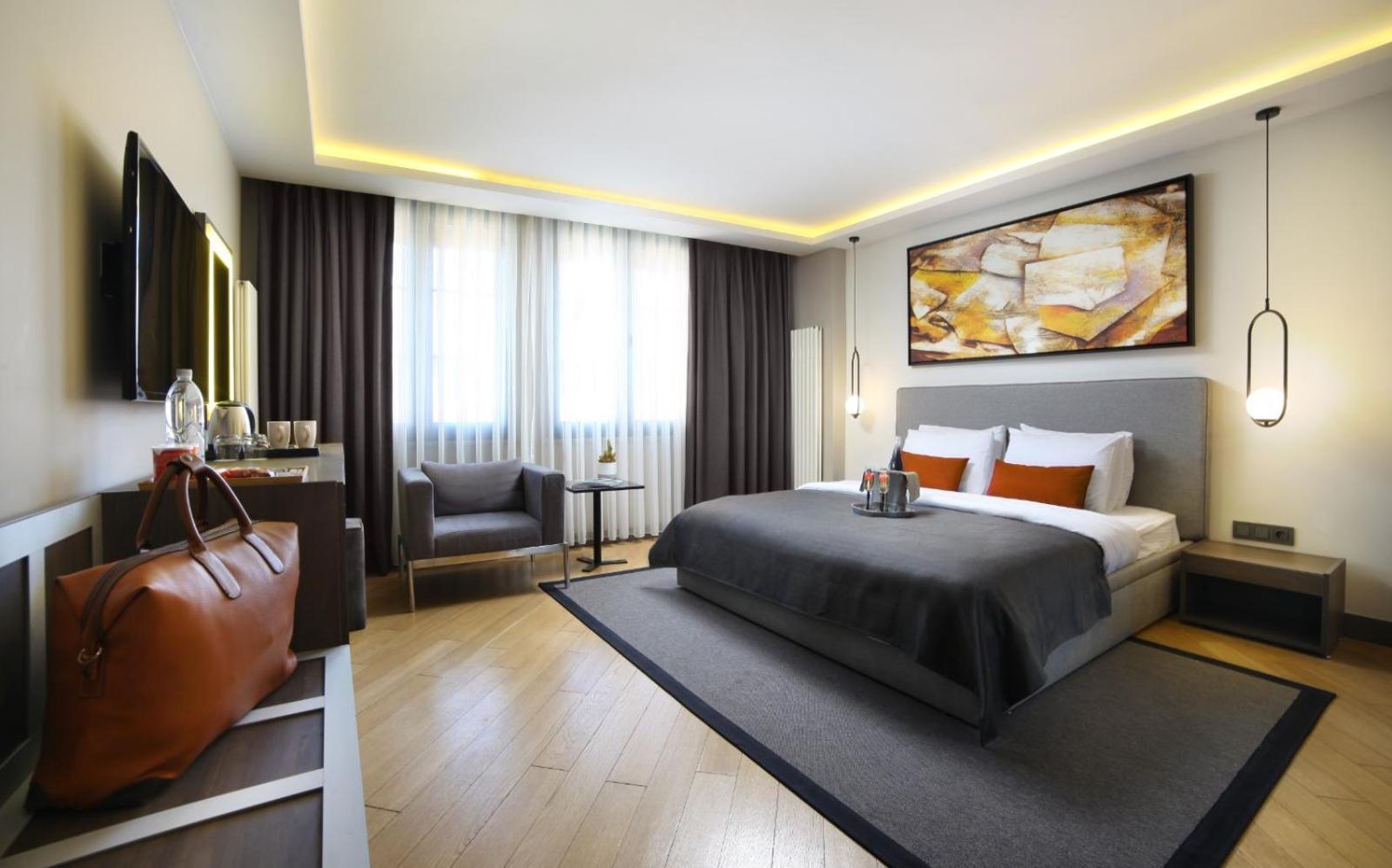 The Capital Suites Истанбул Екстериор снимка