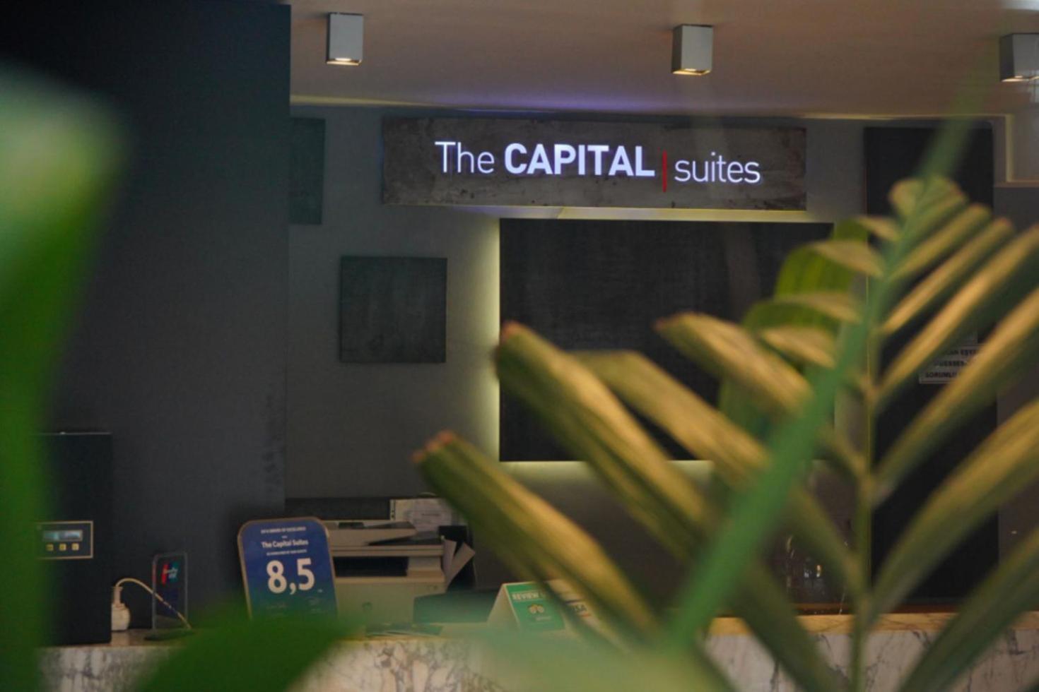 The Capital Suites Истанбул Екстериор снимка