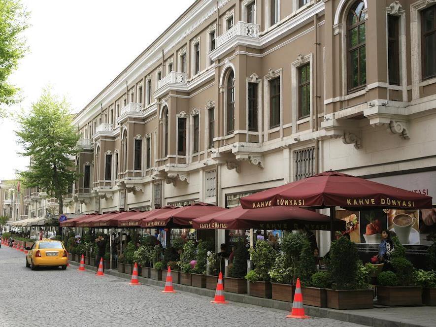 The Capital Hotel Истанбул Екстериор снимка