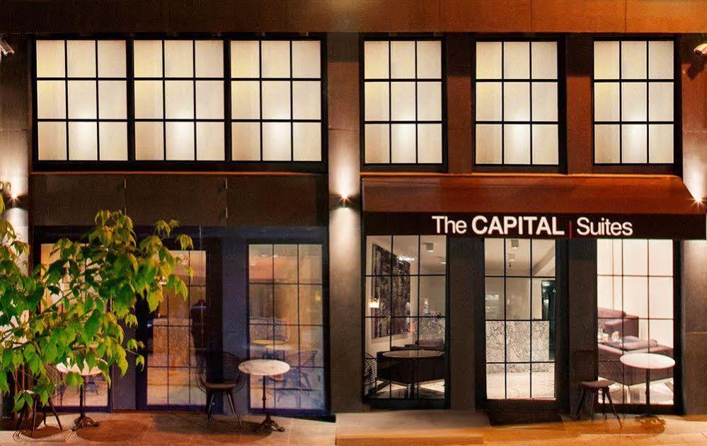 The Capital Suites Истанбул Екстериор снимка