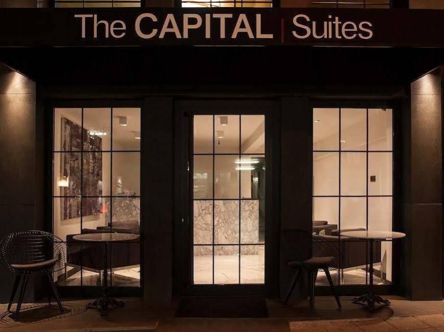 The Capital Suites Истанбул Екстериор снимка