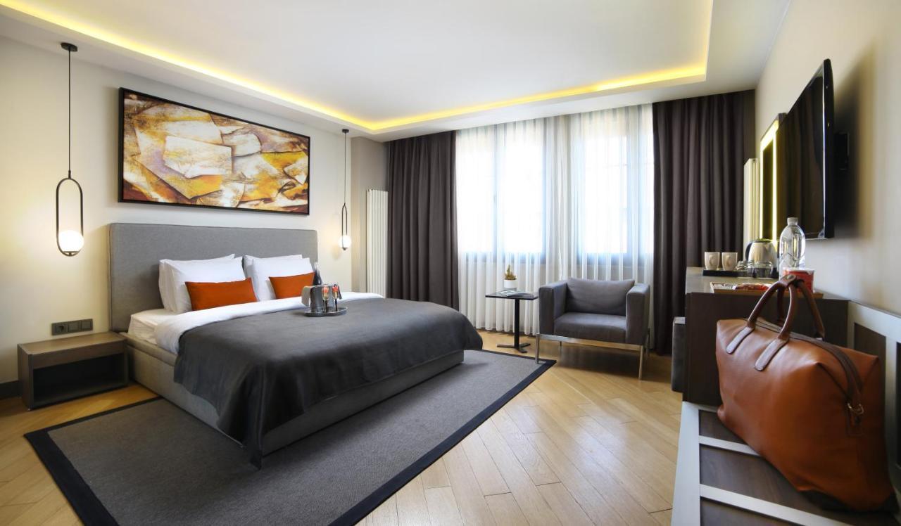 The Capital Suites Истанбул Екстериор снимка