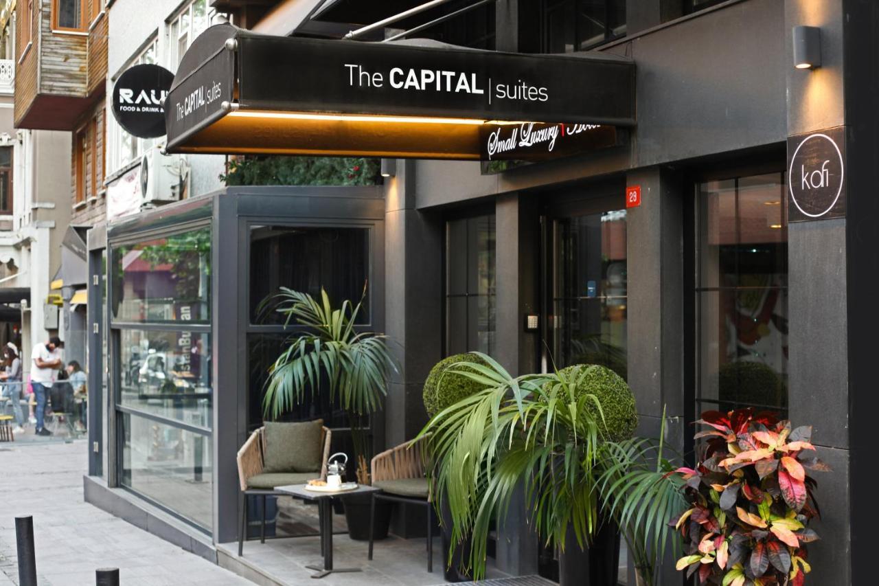 The Capital Suites Истанбул Екстериор снимка